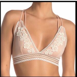 NEW Free People | Cheyenne Strappy
Bralette in Nude | M